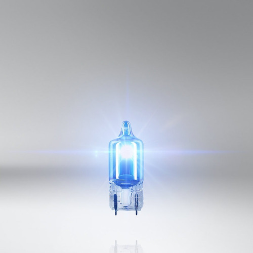 Imagem 4 de 6 de Lampada W5w Osram Cool Blue Estacionamento Placa Teto