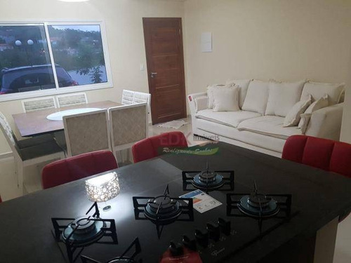 Imagem 4 de 5 de Casa Com 2 Dormitórios À Venda, 72 M² Por R$ 280.000 - Putim - São José Dos Campos/sp - Ca5793