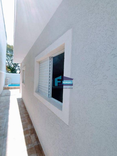 Imagem 18 de 26 de Casa Alto Padrão Lado Praia, Com Piscina Somente R$319 Mil Utilize Seu Fgts Whatsapp (13) 98174-2222 - Ca0828