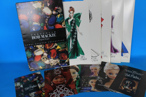Portfolio Bob Mackie Original Designs Barbie (Usado)