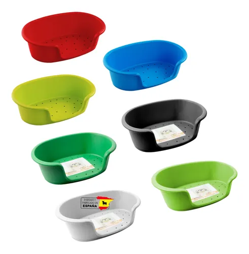 Cuna plastico perro sale