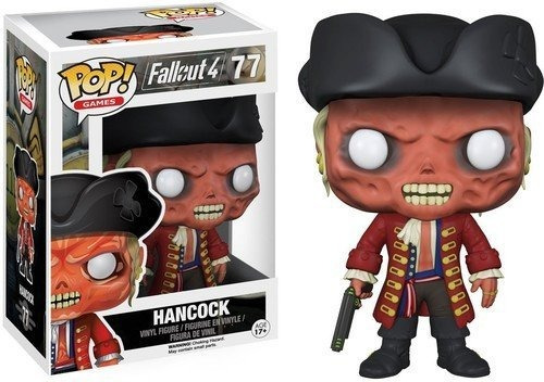 Funko Pop Games Fallout 4john Hancock Figura De Accion