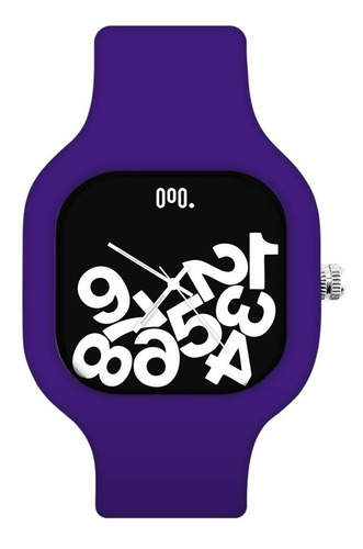 Relógio Troca Pulseira Números