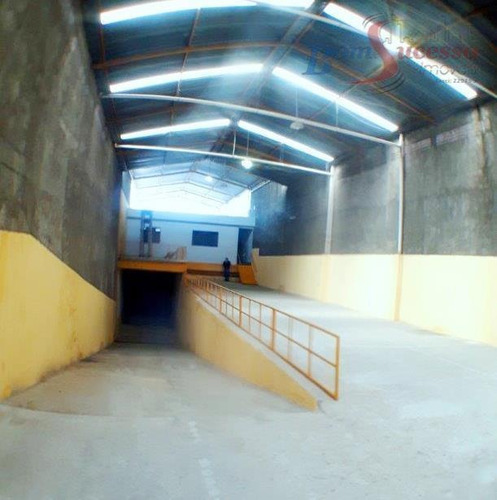 Galpão Para Alugar, 1100 M² Por R$ 17.000,00/mês - Vila Prudente - São Paulo/sp - Ga0124