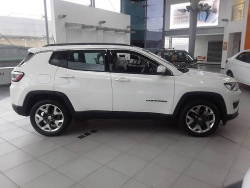 Jeep Compass 2.0 16v Flex Longitude Automático