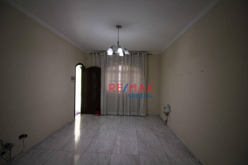 Sobrado Com 3 Dormitórios À Venda, 110 M² Por R$ 540.000,00 - Jardim América - Guarulhos/sp - So0099