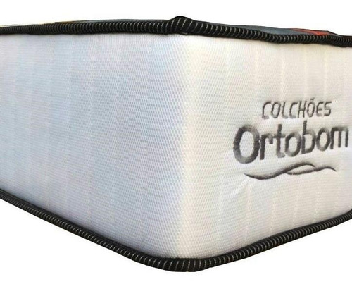 Imagem 7 de 10 de Colchão Casal Ortobom De Espuma High Latex 1380x1880x0300