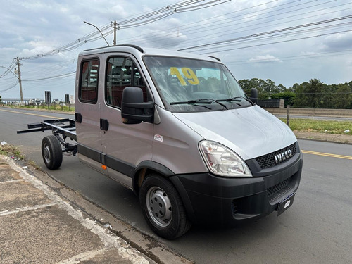 Iveco Daily 35s14 Cab. Dupla Completa - Covelp Americana