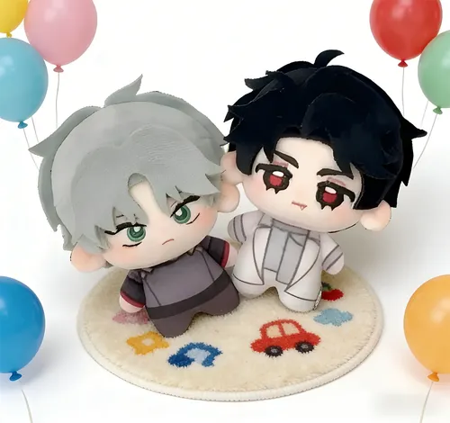 ALIEN STAGE IVAN グッズセット Kit De Pelúcias Alienígena Stage Ivan Y Till 12cm | Parcelamento