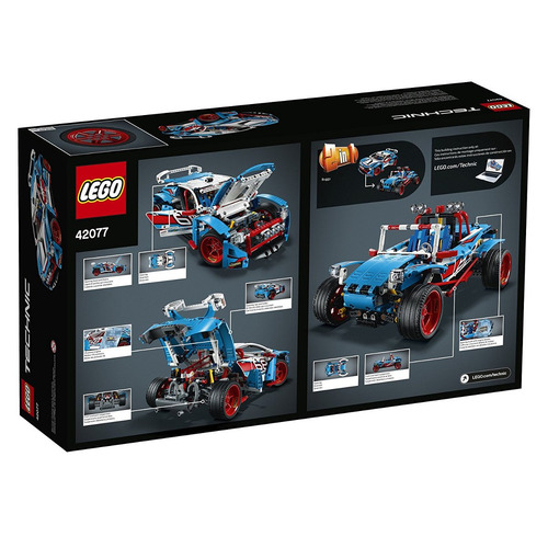 Lego Technic Rally De Coches 42077 Kit De Construcción (1.00