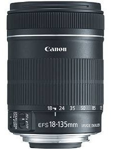 Canon Ef-s 18-135mm F / 3.5-5.6 Is Lente Zoom Estándar Para 