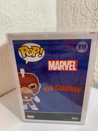 Funko Pop Red Guardián Marvel Year Of The Shield (Usado)