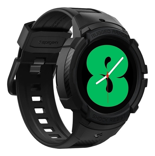 Case Militar Spigen Rugged Armor Pro Para Galaxy Watch4 44mm