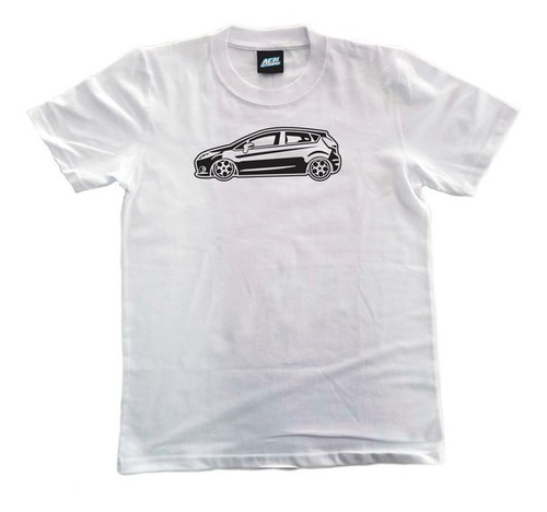 Remera Fierrera Ford 136 Fiesta Mk6 5p Side