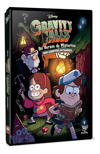 Gravity Falls Un Verano Demisterios 6 Cuentos Extraños Dvd