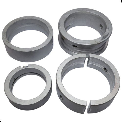 Bronzina De Mancal 2,50 X 1,00 Vw Fusca 1600 Ar Flange 4mm