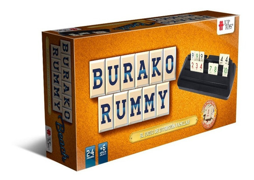 Burako Rummy Versión Beach - Juego De Mesa Top Toys