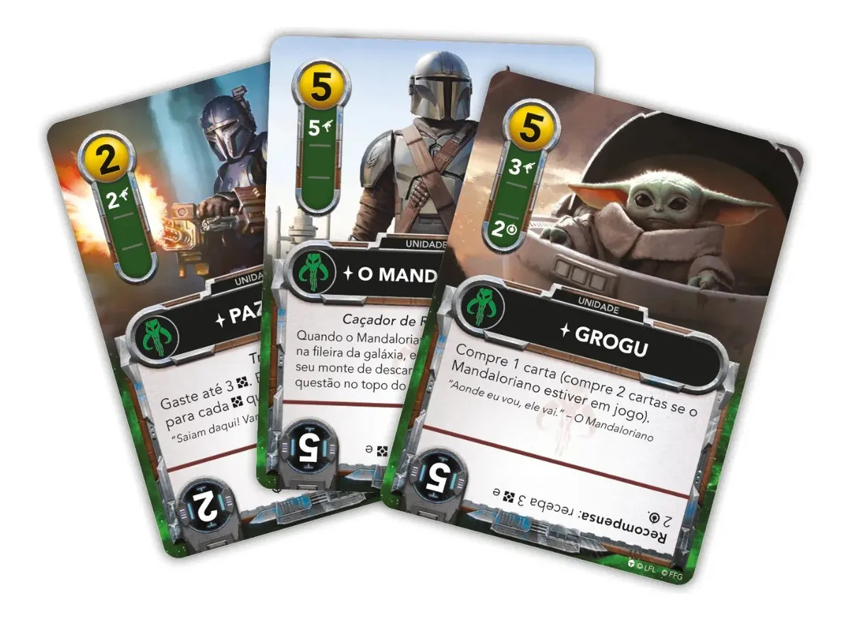 Jogo Tabuleiro Asmodee Star Wars The Deckbuilding - Galápagos
