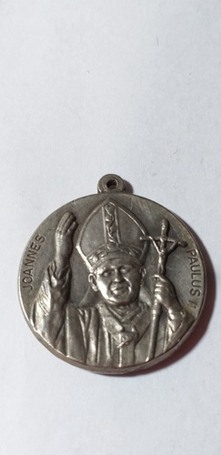 Antigua Medalla Del Papa Juan Pablo Segundo Año 19 83