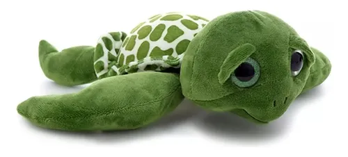 Tortuga Marina De Peluche Ojos Super Tiernos