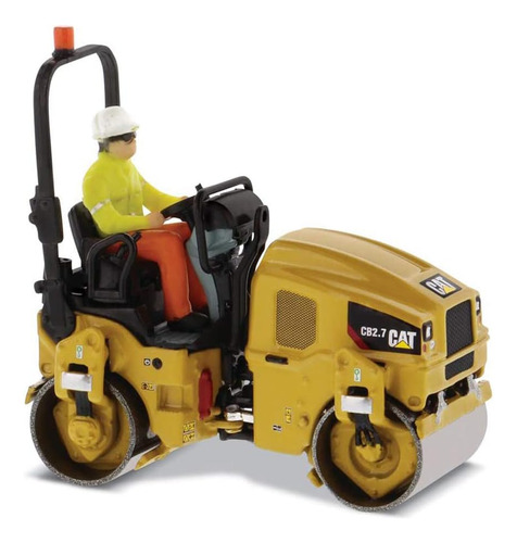 Compactador Utilitario Caterpillar Cb-2.7 Diecast Masters