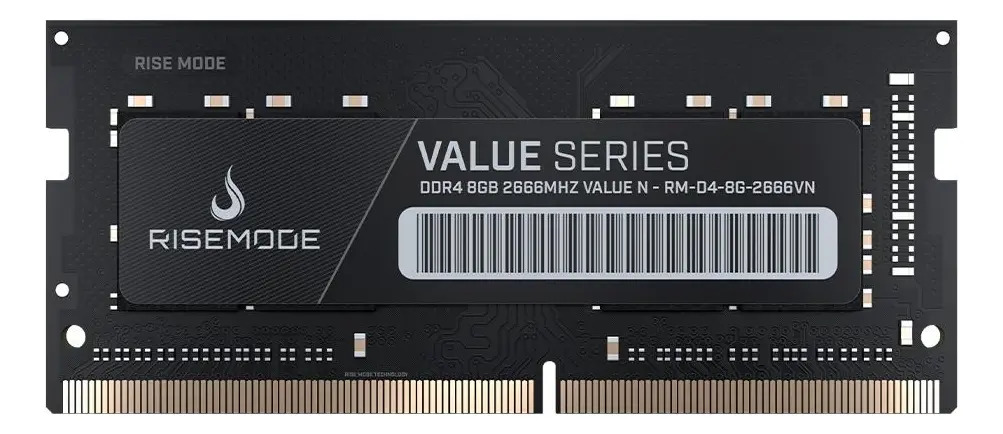 Memória Ram 16gb Ddr4 | Rise Mode | 2666mhz | Notebook