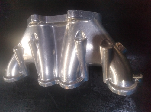 Volkswagen Gol Manifold Camarin De Admisión Carburador Weber