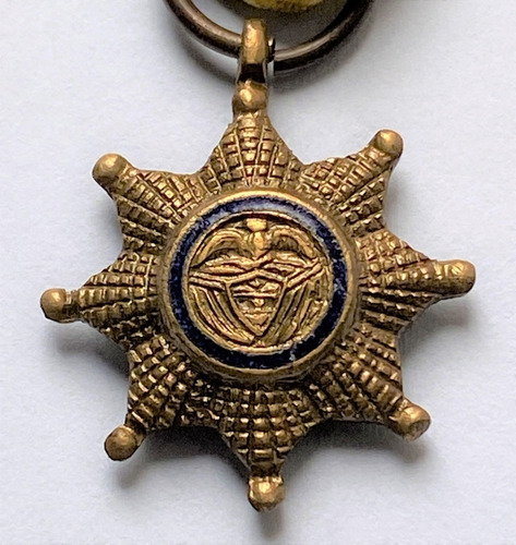 Miniatura Medalla Armada Nacional Servicio Activo 15 Años