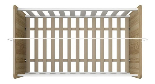 Imagen 8 de 10 de Cuna Colecho Charriot Laqueada Mini Cama Altura Regulable