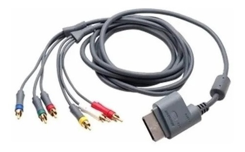 Imagen 2 de 2 de Cable A/v Componente P/lcd Xbox 360 En Bolsa Seisa