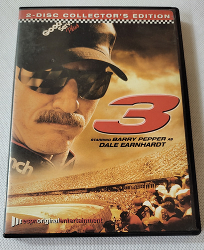 Dvd 3 Barry Pepper Dale Earnhardt 2 Discos Original 