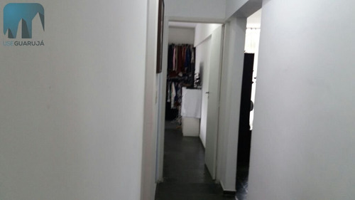 Apartamento A Venda No Bairro Jardim Tejereba Em Guarujá - - 639-1
