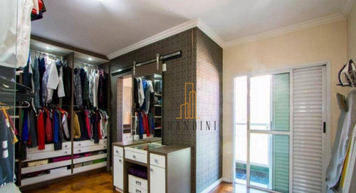 Imagem 18 de 26 de Sobrado Com 3 Dormitórios À Venda, 192 M² Por R$ 830.000,00 - Vila Curuçá - Santo André/sp - So0217