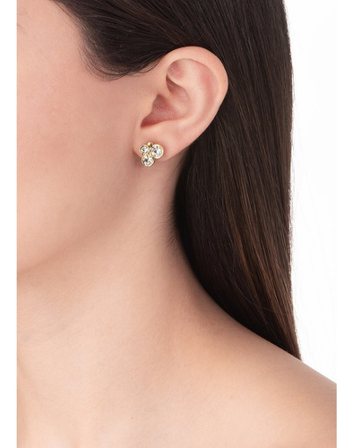 124096 Aretes Poste Hipoalergénico Marca Nice Piedras