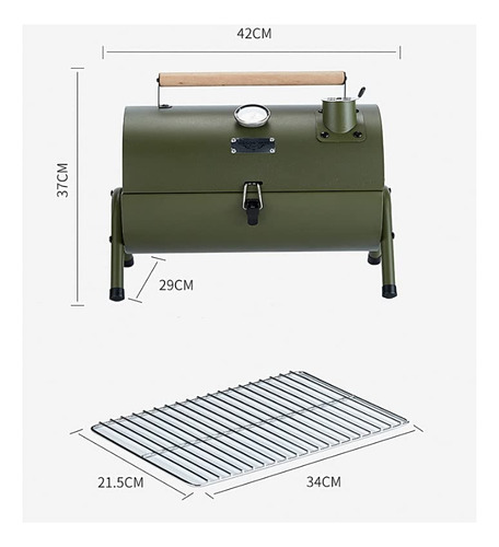 Bbq Grill Barbecue Grill Camping Bbq Portable Charcoal Grill