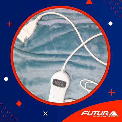 Imagen 2 de 2 de Manta Eléctrica Lavable Futura Cuántica Tecnologías