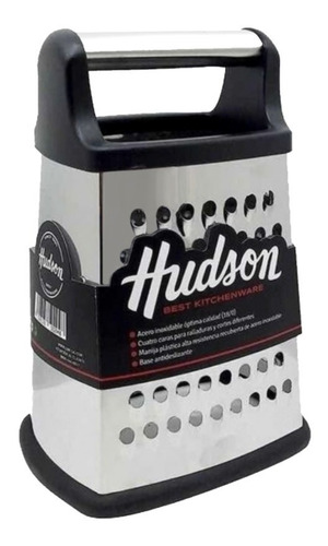 Rallador De Acero Inoxidable Hudson 4 Caras