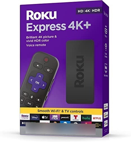 Roku Express 4k+ | Reproductor Multimedia De Transmisión Hd