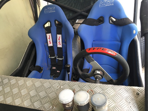 Imagen 6 de 15 de Arenero Saltadunas Buggy Renault Fuego 2.0 Con Trailer