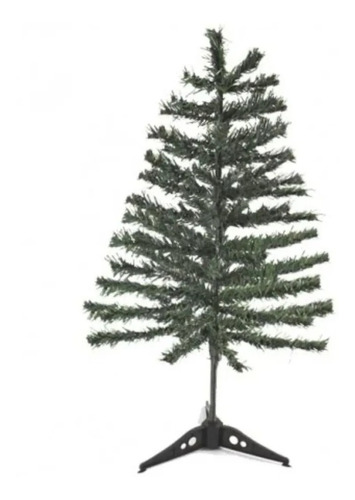 Arbol Navideño Blanco 90cm De 70 Ramas Navidad Premium