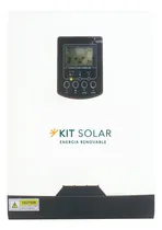 Comprar Inversor Cargador 48v 5000w Pwm Onda Pura | Kit Solar