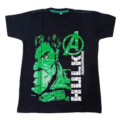 Remera Increible Hulk V0