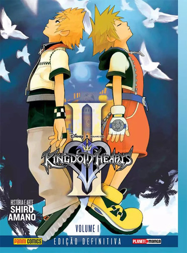 Kingdom Hearts Ii - Edição Definitiva - Volume 01