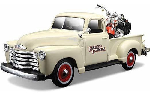 Maisto Harley-davidson 2001 Flsts Patrimonio Springer & 1950