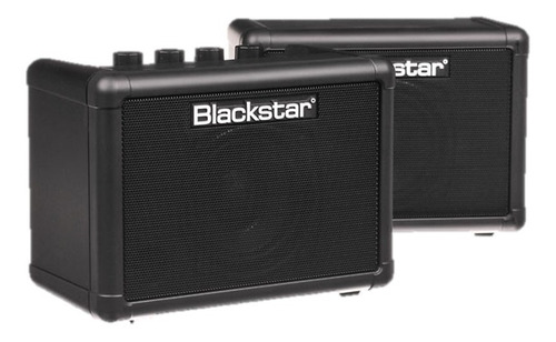 Imagen 2 de 5 de Pack Bafle Y Amplificador P/ Guitarra, Blackstar Fly-pack