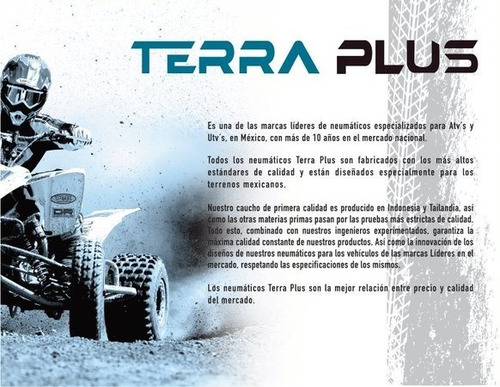 Llanta 29x11.00-14 Atlas 6 Capas Utv, Rzr Polaris