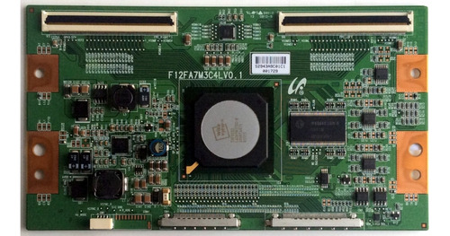 T-con / Toshiba 75015795 / F12fa7m3c4lv0.1 / Modelo 52xv645u (Usado)