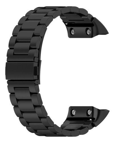L Para Correa De Reloj De Acero Inoxidable Garmin Forerunner 3