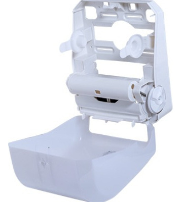 Dispenser Exaccta Bobina Auto Corte Para As Maos 34cm