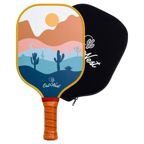 Paleta De Pickleball Deportiva  Sunrise  | Cara De Carb...